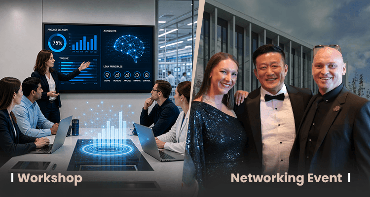 Lean methodologies and impact of AI on Project delivery @ Roche