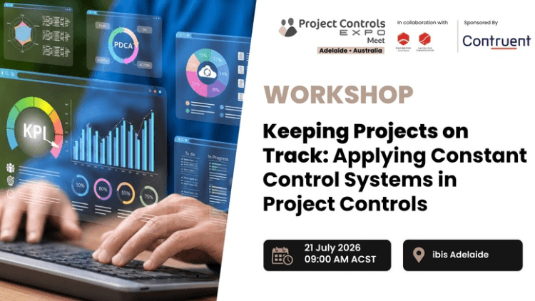 Keeping Projects on Track: Applying Constant Control Systems in Project Controls